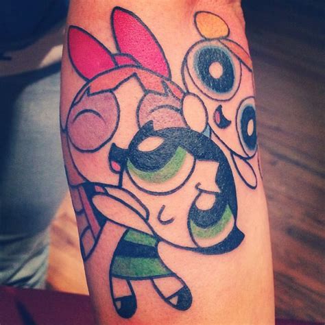 16 Best Powerpuff Girls Tattoos Images On Pinterest