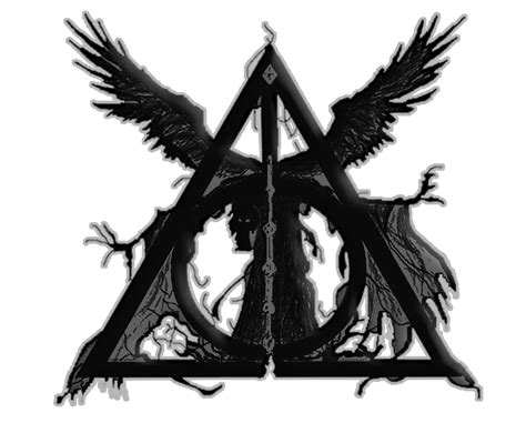Deathly Hallows Logo Transparent