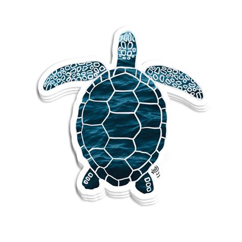 Hawaiian Sea Turtle Design