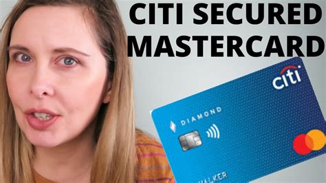 Returned payment fee up to $39. Citi Secured Mastercard - No Annual Fee Credit Card - YouTube