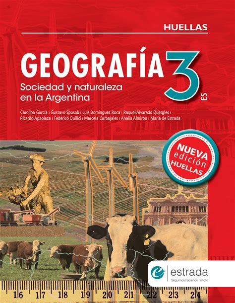 Geografia 3 Huellas Ne Digital Bcl Libreria