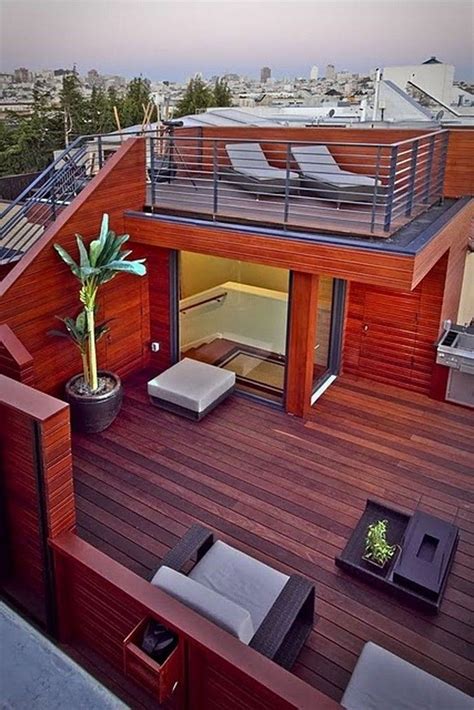 Rooftop Design Ideas For House