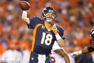 Peyton Manning Breaks Nfl Record With 509th Career Touchdown Pass