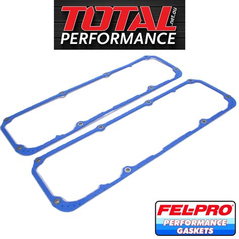 Blue Rubber Silicone Reusable Valve Rocker Cover Gaskets Ford 302 351c