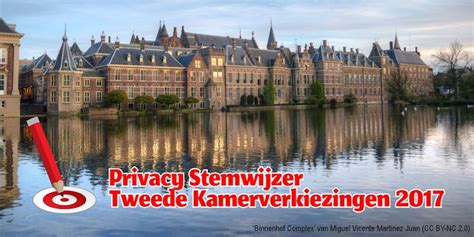 Compound of stemmen (to vote) or stem (vote) +‎ wijzer (indicator). Doe de Privacy Stemwijzer!