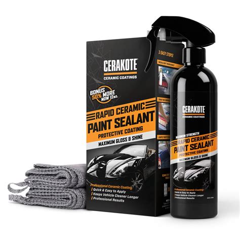 Buy Cerakote Rapid Ceramic Paint Sealant 12 Oz Now 50 More With