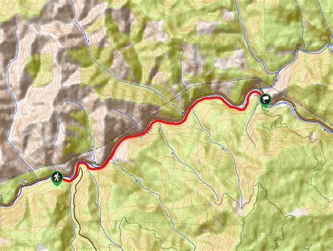 North Umpqua Trail Mott Segment Umpqua National Forest