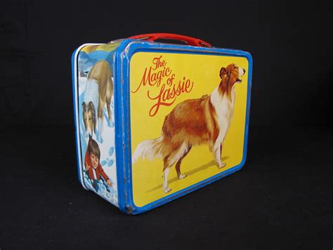 The Magic Of Lassie Lunch Box National Museum Of American History