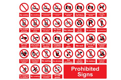 Types Of Safety Signs Explained Hyde Park Environmental News