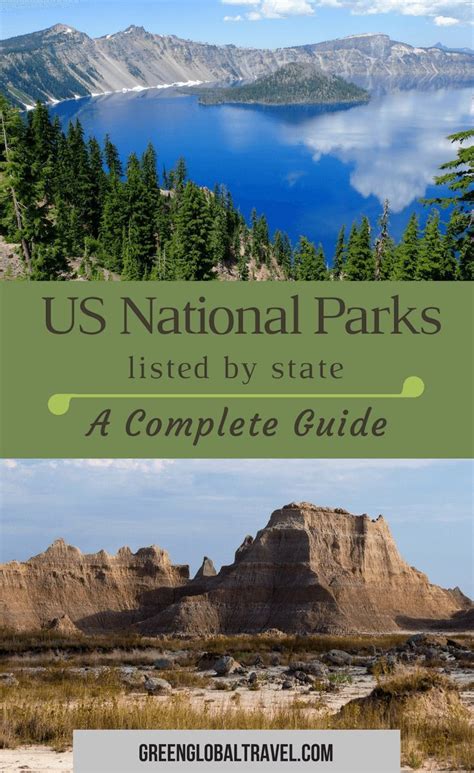 List Of 63 National Parks By State An Epic Guide To The Nps Us