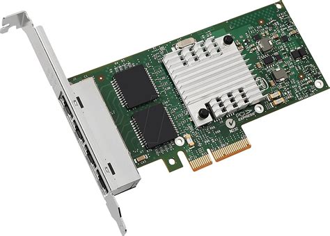 Intel I350t4blk Adaptador De Ethernet Amazones Informática