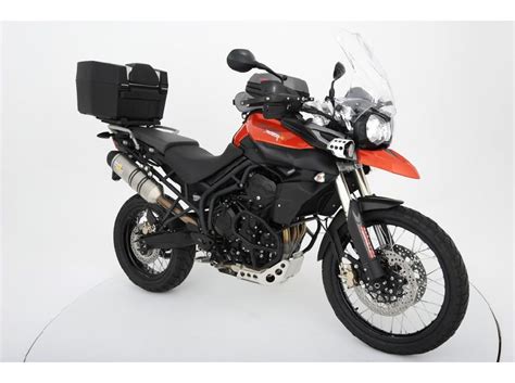 Four stroke, transverse three cylinder, dohc, 4 valve per cylinder. Buy 2012 Triumph Tiger 800 XC on 2040-motos