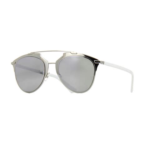 Dior Women S Dior Reflected Sunglasses Silver Mirror Elegant Sunglasses Touch Of Modern