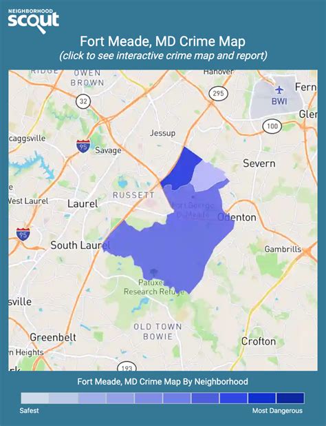 Fort Meade, MD, 20755 Crime Rates and Crime Statistics - NeighborhoodScout