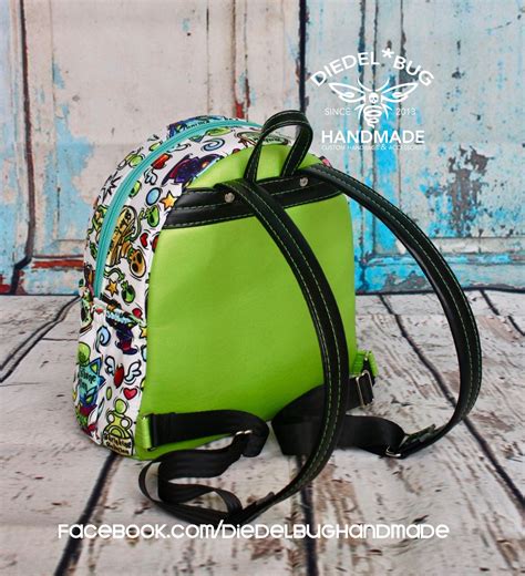 Minni Mini Backpack Pdf Sewing Pattern Etsy Uk