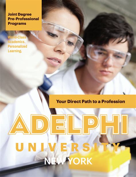 Pre-Professional & Joint Degree College Programs | Adelphi ...