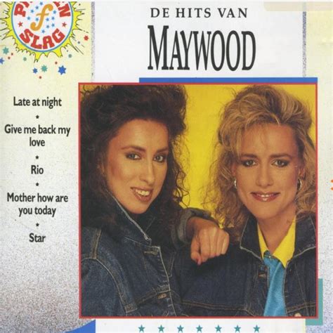 Maywood Het Hits Van 1992 Cd Discogs