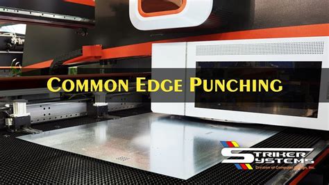 Common Edge Punching Youtube