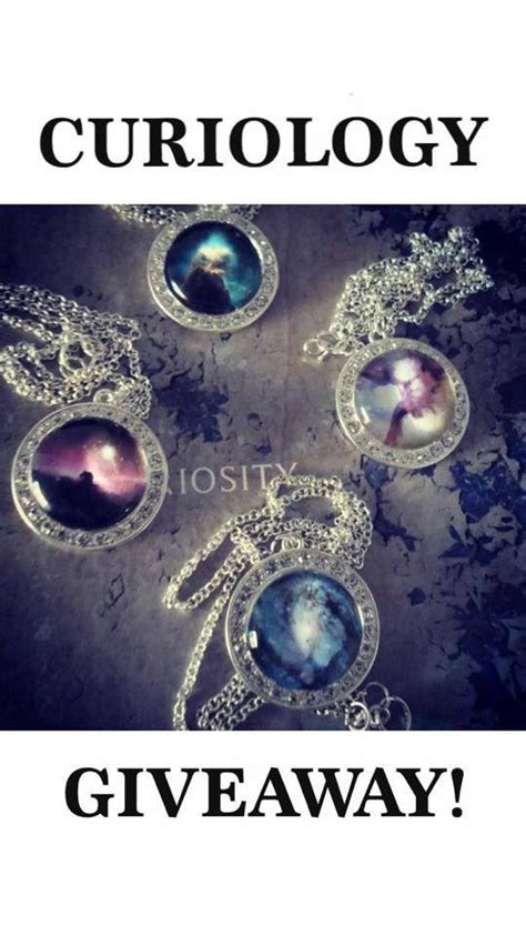 Nebula Necklaces From Curiology Nebula Necklace Silver Chain Jewelry