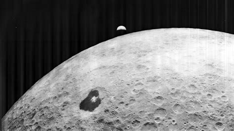 Nasa Photographed The Earth From The Moon For The First Time Fifty