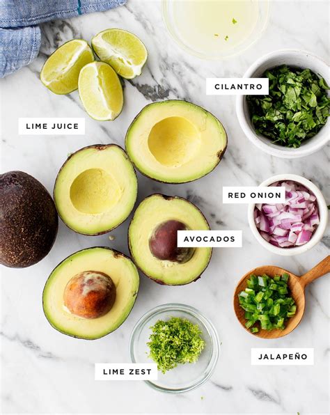 Best Guacamole Recipe Love And Lemons