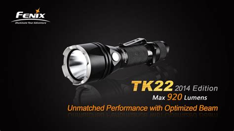 Fenixlight Tk22 The Multipurpose Flashlight All4shooters
