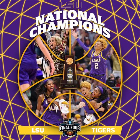 Ncaa Women S Final Four On Twitter National Champions Congratulations To Lsuwbkb Your