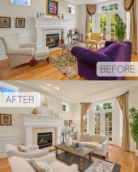 List 104 Pictures Home Staging Before And After Pictures Latest