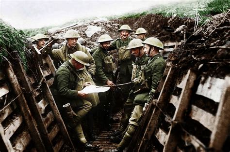Amazing World War One Images Transformed Into Color Vintage Everyday
