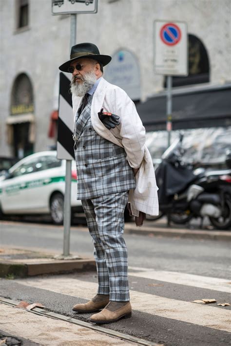 Italian Style The Best Dressed Men In Milan This Week Observer