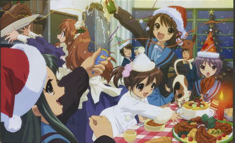 Did You Know That Today Is Haruhi Suzumiyas Birthday Anime Fanpop