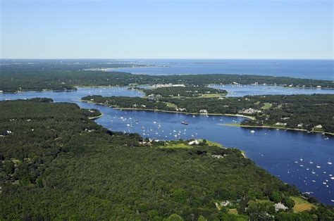 Cotuit Ma Harbor View Aerial View Of Cotuit Ma And Cotui Flickr