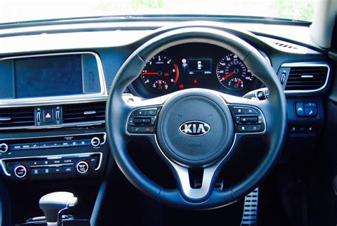 Kia Optima Review Dashboard Driving Torque