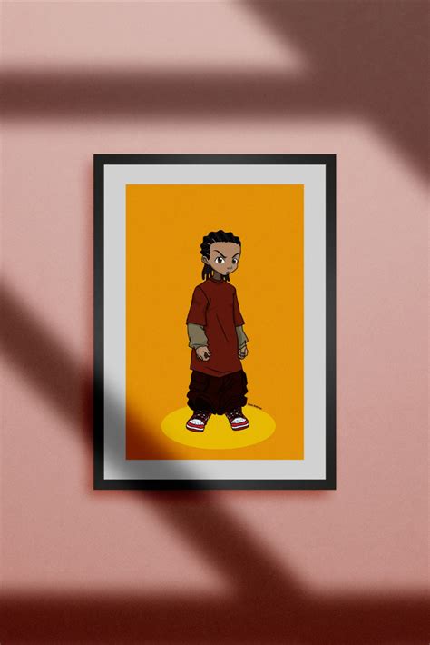 Boondocks Poster Hypebeast Art Hypebeast Poster Boondocks Etsy Canada