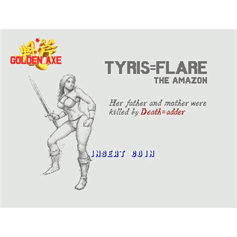 golden axe tyris flare 1 12 scale action figure set insert coin toys