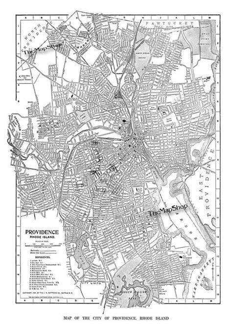 Map Of Providence Ri Streets Map Of Staten