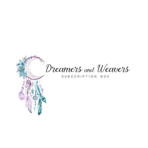 Dream Catcher Logo Dreamcatcher Premade Logo Photography Logo Etsy
