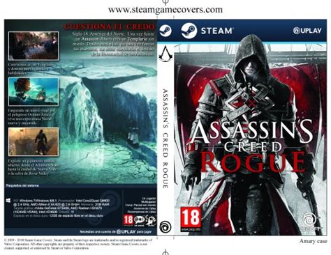 Steam Game Covers Assassin S Creed Rogue Box Art