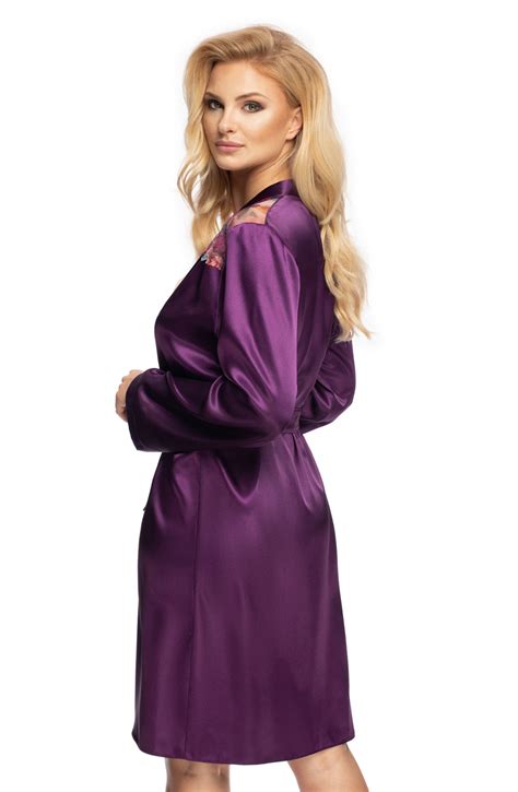 Irall Shelby Dressing Gown Purple Katys Boutique Stb Holdings