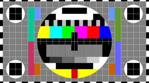 Ultimate Video Engineer 16x9 Test Pattern Ppt