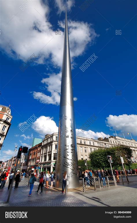 Spire Dublin Known Image And Photo Free Trial Bigstock