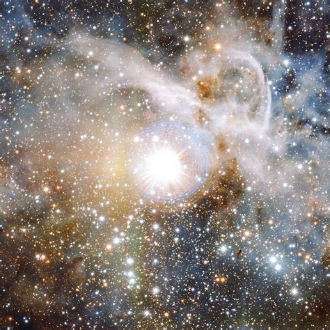 The Mysteries Of Eta Carinae It Shines Like Five Million Suns But