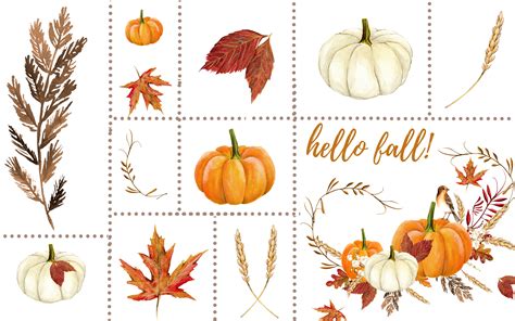 Hello Autumn Wallpapers Wallpaper Cave