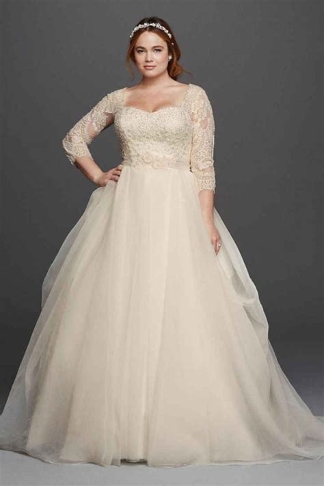 fat wedding dresses