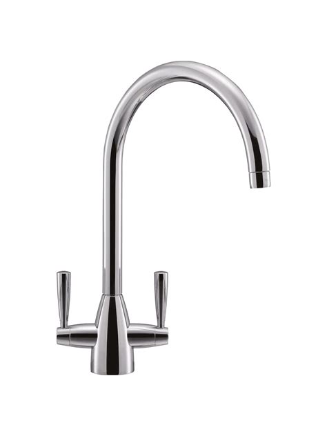 Franke Eiger 2 Lever Kitchen Tap At John Lewis And Partners