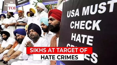 United States Fbi Report Says Sikhs 2nd Most Targeted Minority In Hate Crimes Toi Original