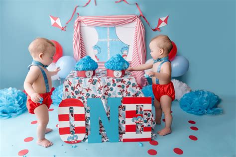 Diaper Covers Bow Ties Thing One And Thing Two First Birthday Twin Boys