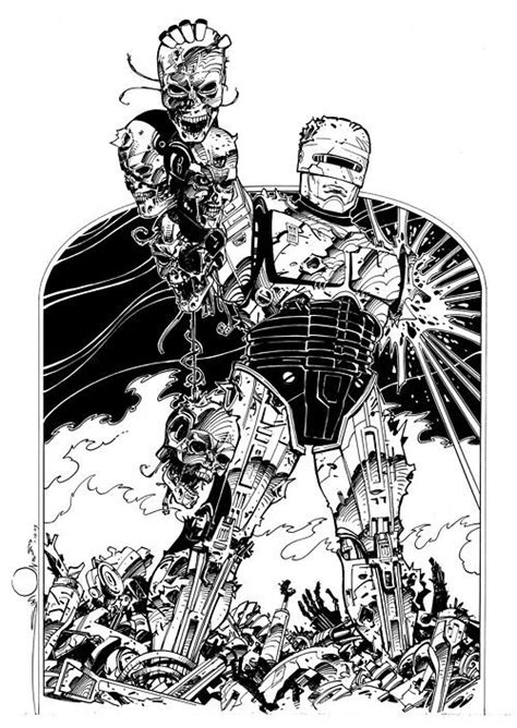 RoboCop Versus The Terminator By Walt Simonson The Mighty Thor Best