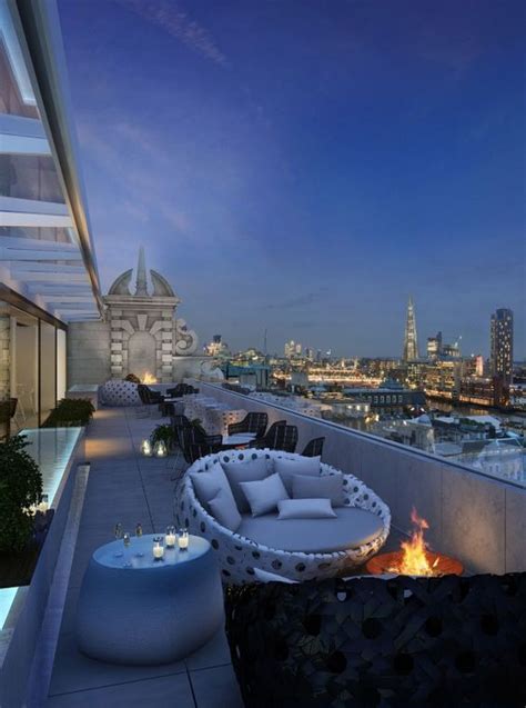 If you want a rooftop bar with 360 degree views of the city, you've got to head to savage garden in the city. London's best after-work drink spots | Rooftop gardens ...