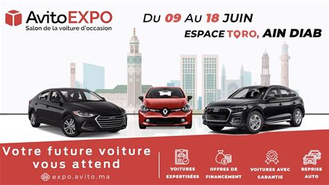 Avito Expo Le Salon De La Voiture Doccasion Du 9 Au 18 Juin 2023